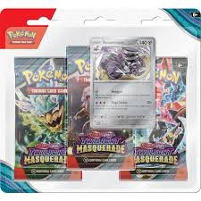 Scarlet & Violet - Twilight Masquerade 3 Booster Blister (Revavroom)